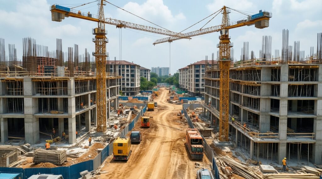 Проблемные стройки и дольщики: статус объектов и что обещают застройщики - иллюстрация