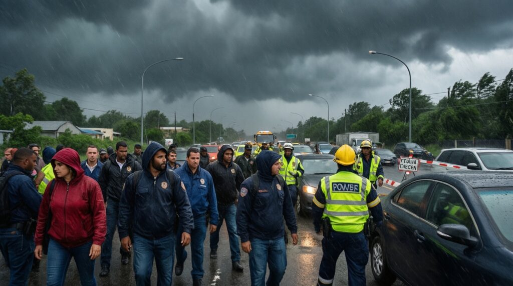 Штормовые предупреждения и циклоны: как регион готовится и что важно знать жителям - иллюстрация