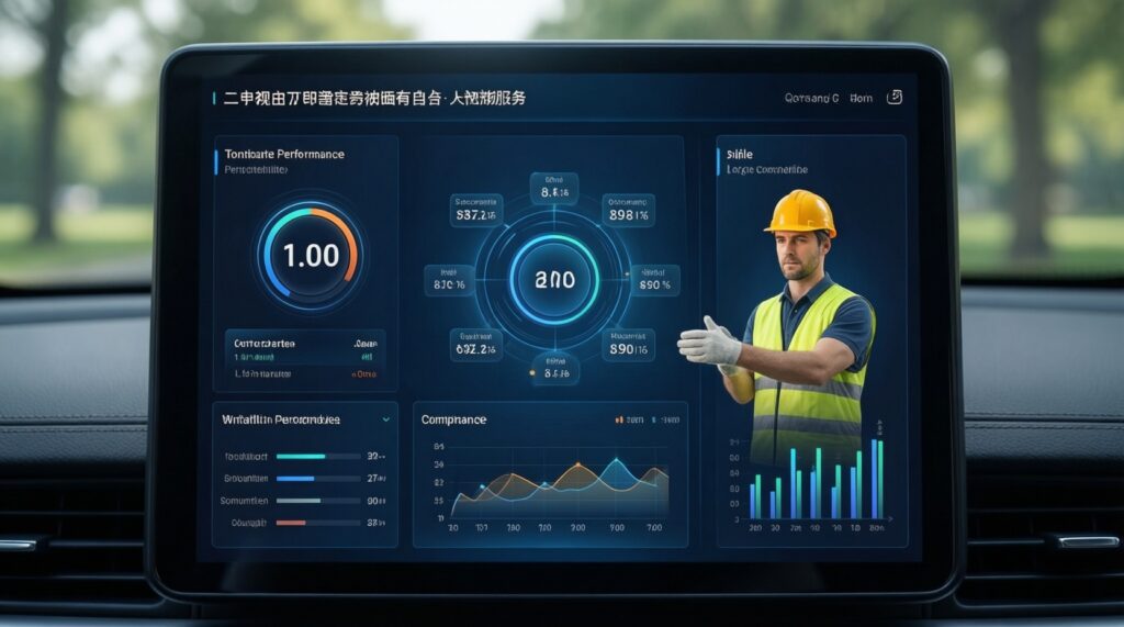 Снегопады и уборка дворов: рейтинг управляющих компаний и работа спецтехники - иллюстрация