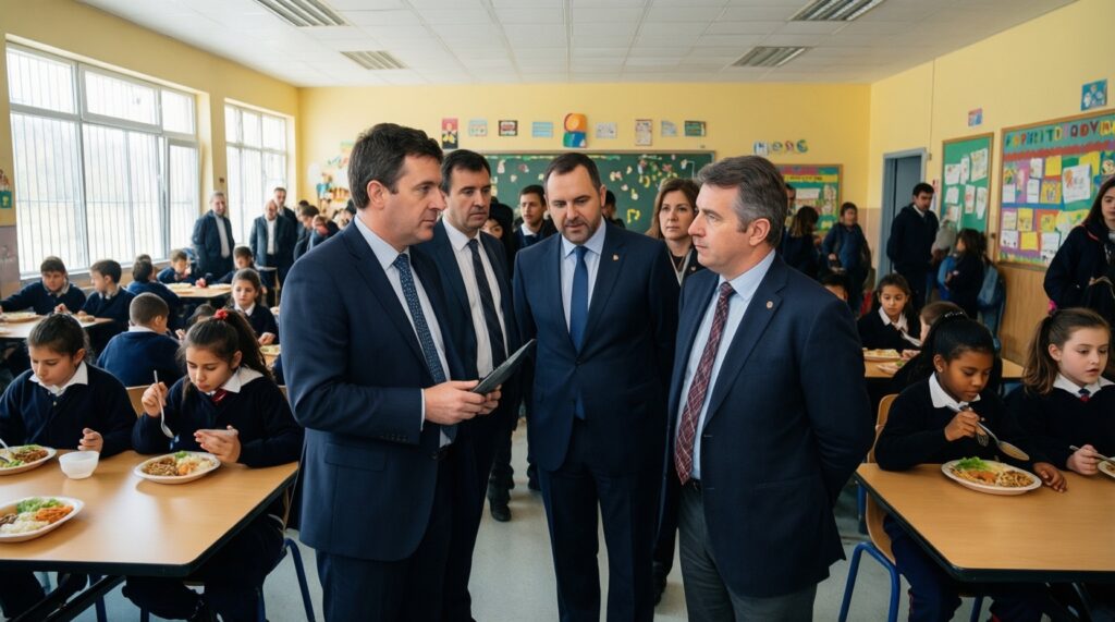 Школы и детсады: ремонт, питание, безопасность и новые места в учреждениях - иллюстрация