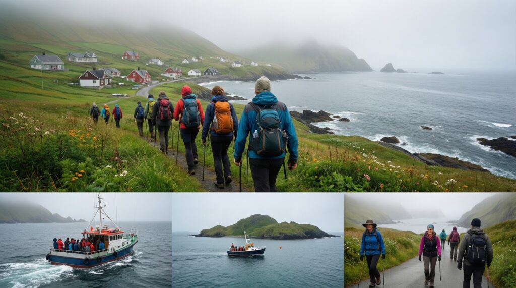 Туризм по сезонам: куда поехать на Сахалине, маршруты и правила посещения территорий - иллюстрация