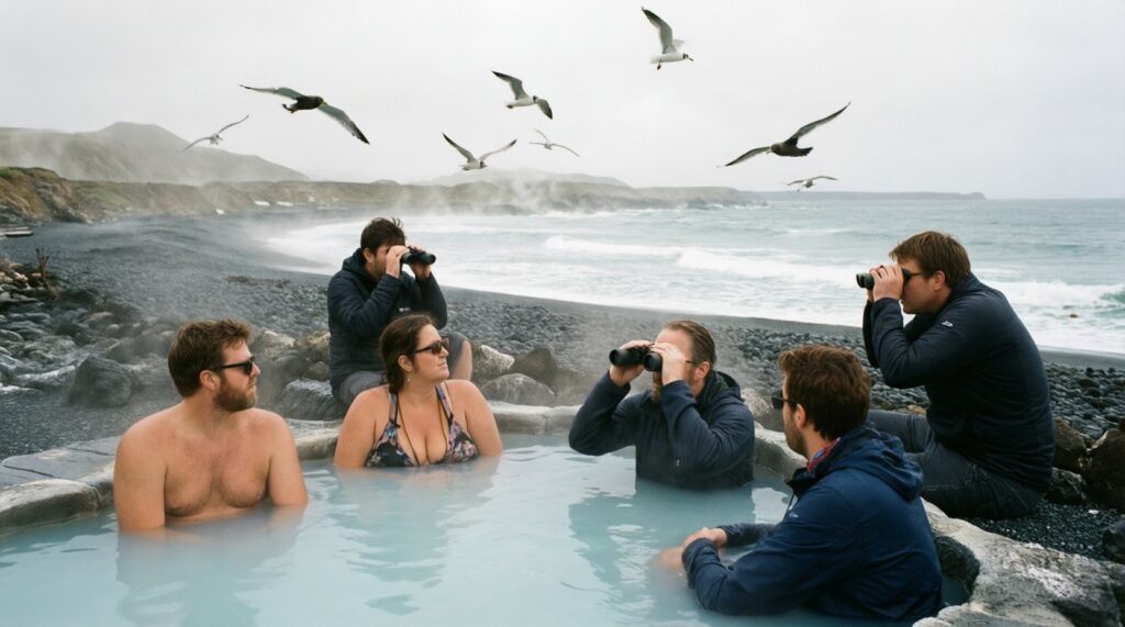 Туризм по сезонам: куда поехать на Сахалине, маршруты и правила посещения территорий - иллюстрация