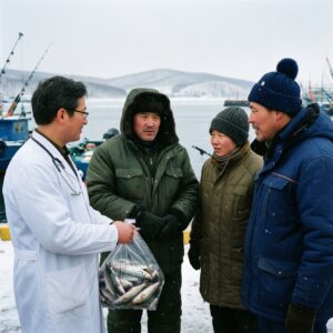 Истории людей Сахалина: портреты врачей, рыбаков, учителей и волонтёров региона