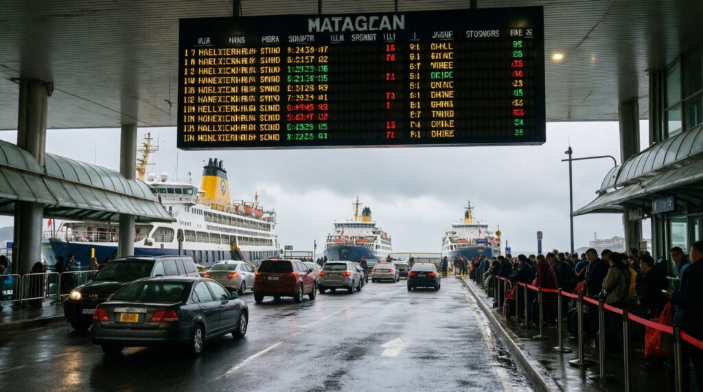 Актуальные изменения в расписании паромов и авиарейсов: что важно знать жителям и туристам - иллюстрация