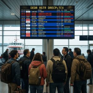 Актуальные изменения в расписании паромов и авиарейсов: что важно знать жителям и туристам