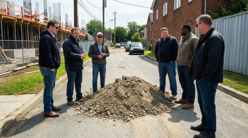 Ремонт дорог и дворов в Южно-Сахалинске и районах: где перекроют и когда откроют - иллюстрация