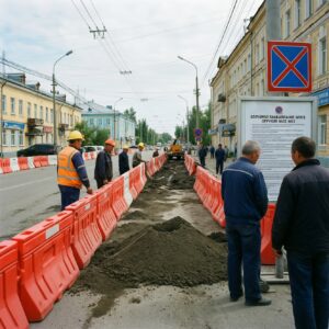 Ремонт дорог и дворов в Южно-Сахалинске и районах: где перекроют и когда откроют